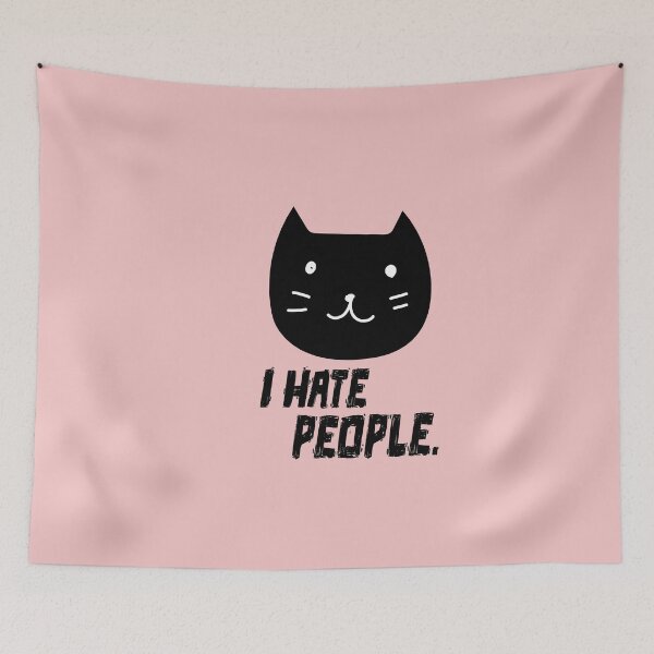 Item preview, I Hate People designed and sold by Heddar Badreddine.