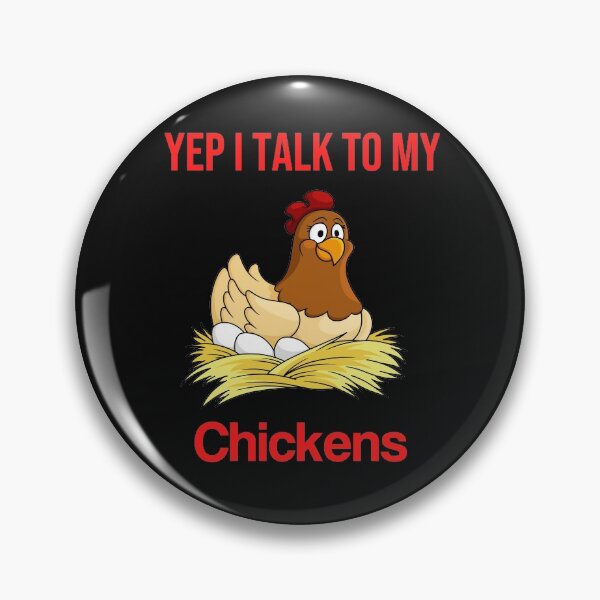 Item preview, Yep I Talk To My Chickens funny gift T-Shirt for friends designed and sold by lhousshop.