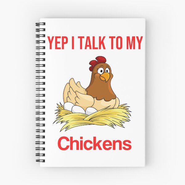 Item preview, Yep I Talk To My Chickens funny gift T-Shirt for friends designed and sold by lhousshop.