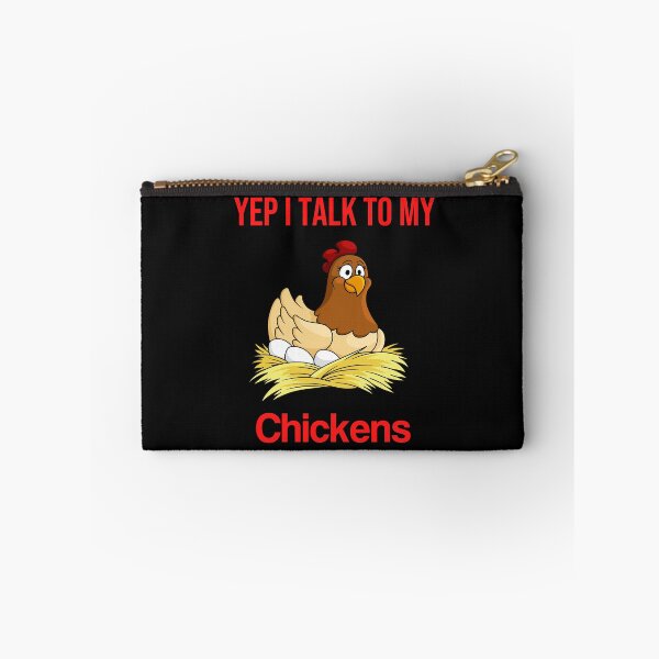 Item preview, Yep I Talk To My Chickens funny gift T-Shirt for friends designed and sold by lhousshop.