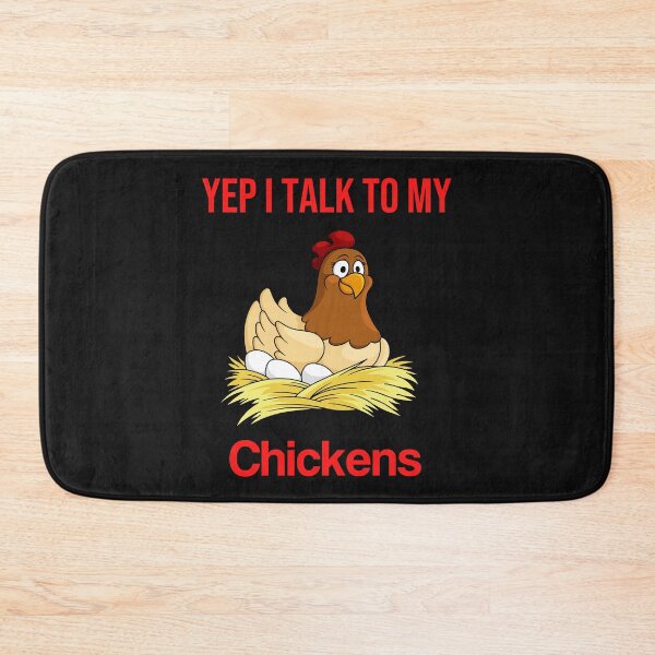 Item preview, Yep I Talk To My Chickens funny gift T-Shirt for friends designed and sold by lhousshop.
