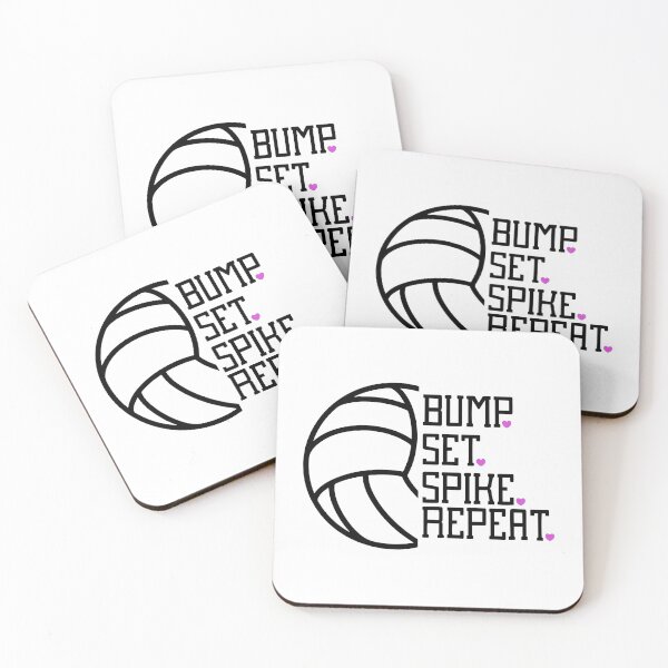 Item preview, Bump Set Spike Repeat designed and sold by Jatupong.