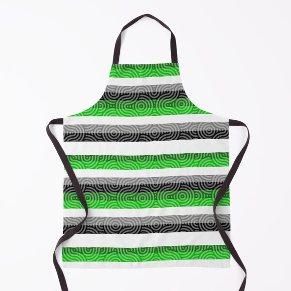 Item preview, Psychedelic/Trippy Pattern || LGBTQ+ (Aromanticism) designed and sold by Moka898.