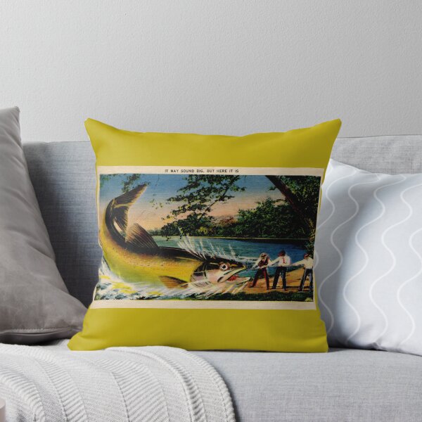 Item preview, Fishing, bragging, giant fish, vintage designed and sold by aapshop.