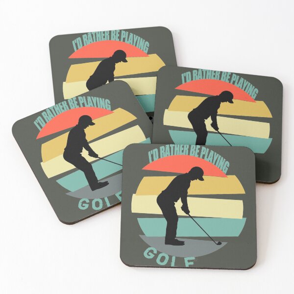 Item preview, I'd rather be playing golf vintage designed and sold by SidTastic .