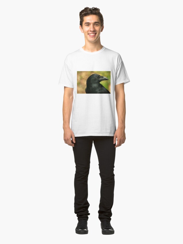 Alternate view of Raven, totem bird ... Classic T-Shirt
