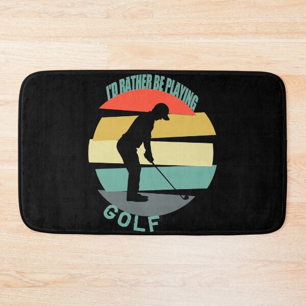 Item preview, I'd rather be playing golf vintage designed and sold by SidTastic .