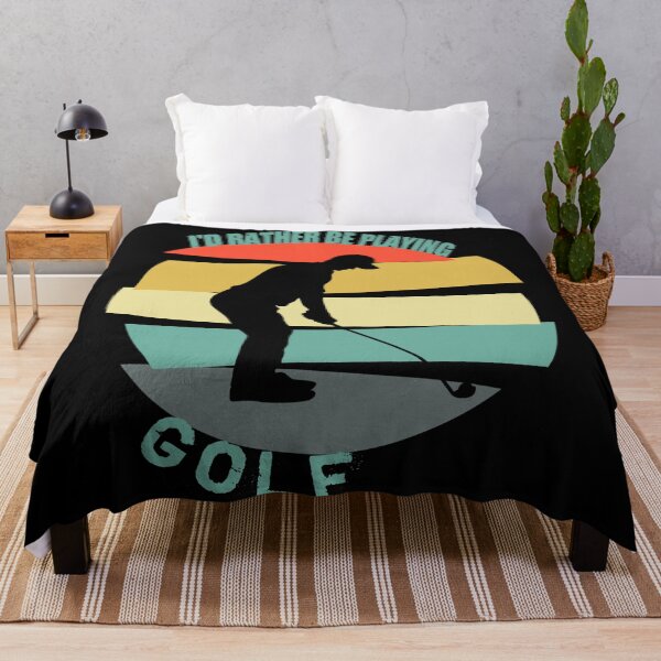 Item preview, I'd rather be playing golf vintage designed and sold by SidTastic .