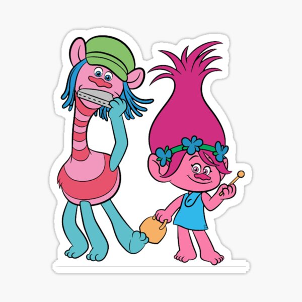 Principessa POPPY Peluche 35cm dal film TROLLS Originale Ufficiale TOP QUALITY 