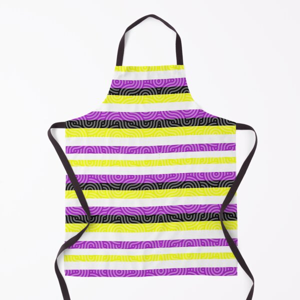 Item preview, Psychedelic/Trippy Pattern || LGBTQ+ (Non-Binary) designed and sold by Moka898.