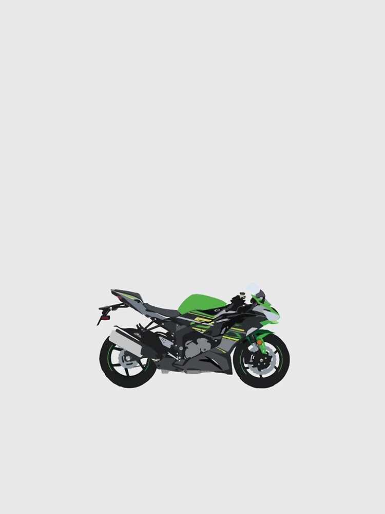 Motorcycle Kawasaki Ninja ZX-6R