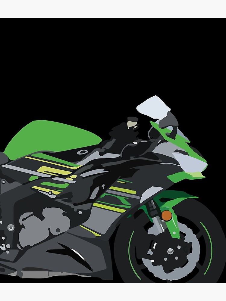 Motorcycle Kawasaki Ninja ZX 6R