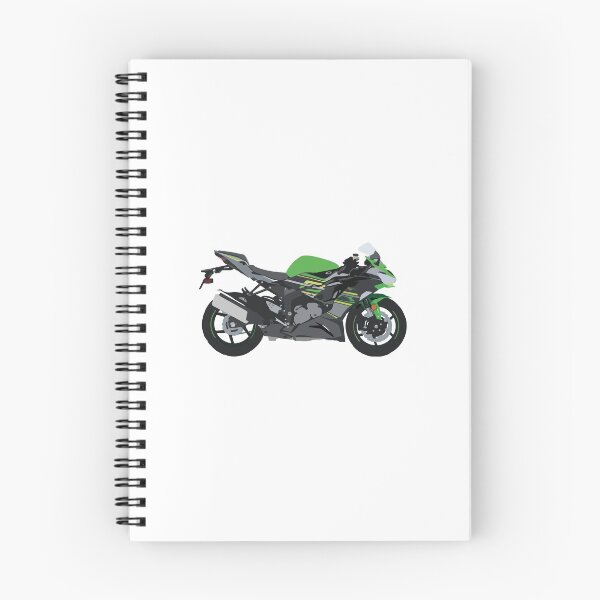 Item preview, Motorcycle Kawasaki Ninja ZX-6R designed and sold by WiredDesigns.