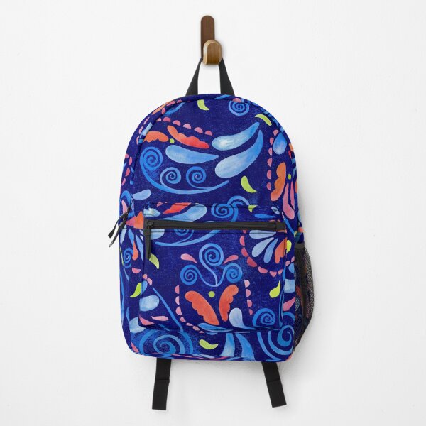 Item preview, Multicolored Watercolor Paisley Florals designed and sold by ToiledeLina.