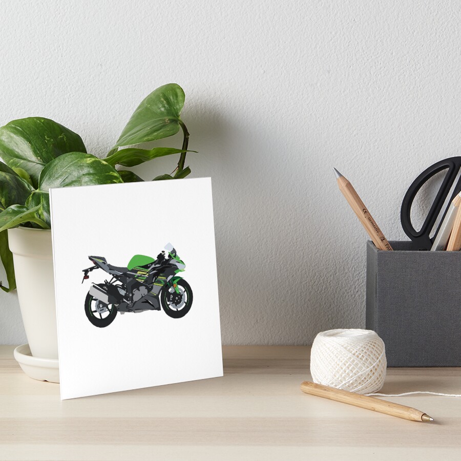 Motorcycle Kawasaki Ninja ZX-6R