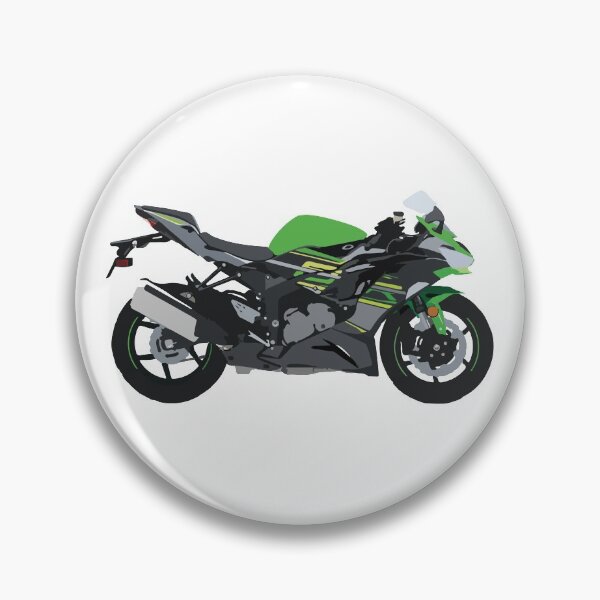 Item preview, Motorcycle Kawasaki Ninja ZX-6R designed and sold by WiredDesigns.