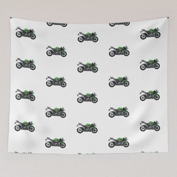 Item preview, Motorcycle Kawasaki Ninja ZX-6R designed and sold by WiredDesigns.