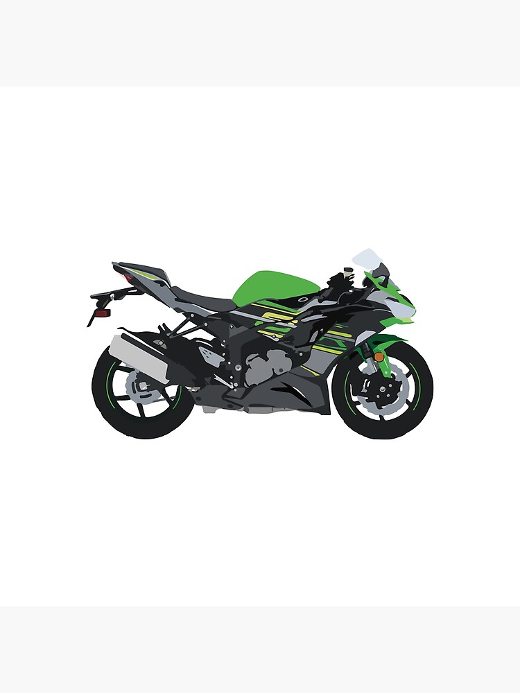 Zx 6r Posters for Sale | Redbubble