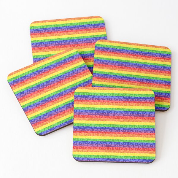Item preview, Psychedelic/Trippy Pattern || LGBTQ+ (Pride) designed and sold by Moka898.