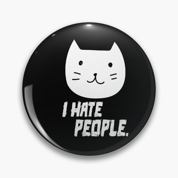 Item preview, I Hate People designed and sold by Heddar Badreddine.