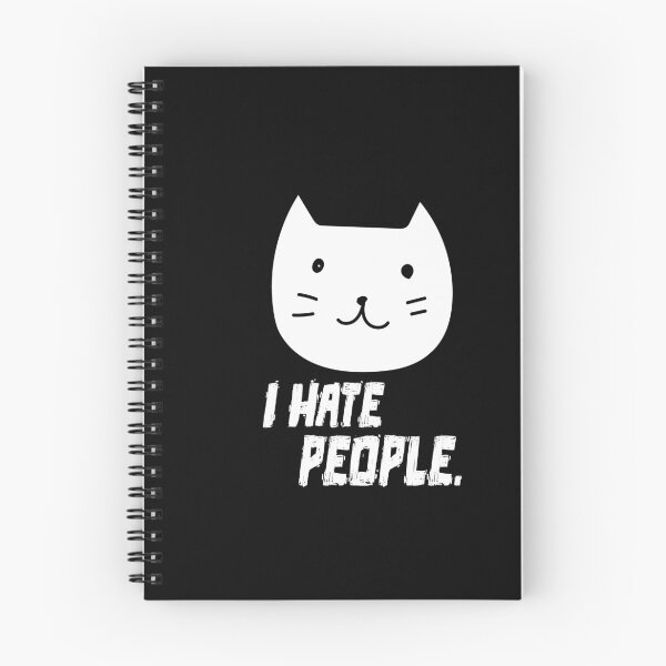Item preview, I Hate People designed and sold by Heddar Badreddine.
