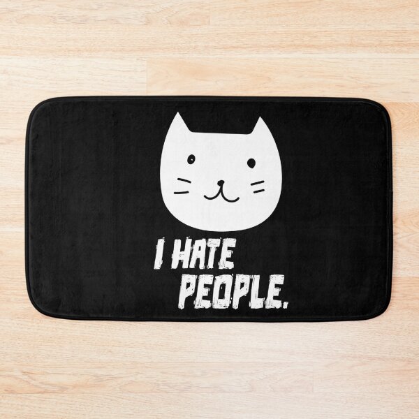 Item preview, I Hate People designed and sold by Heddar Badreddine.