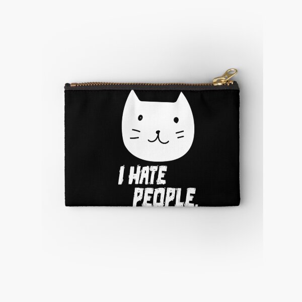 Item preview, I Hate People designed and sold by Heddar Badreddine.