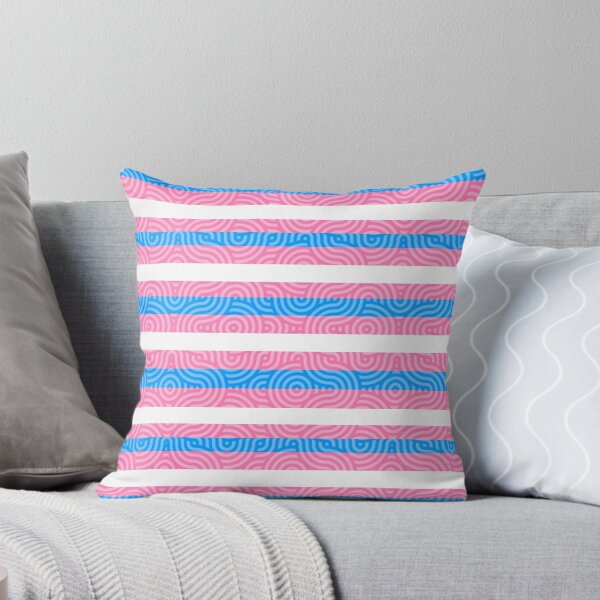 Item preview, Psychedelic/Trippy Pattern || LGBTQ+ (Transgender) designed and sold by Moka898.