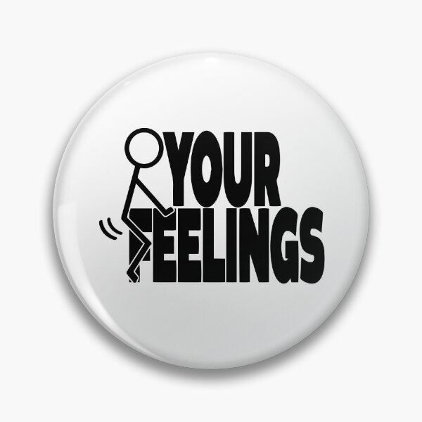 Item preview, Fck Your Feelings, tick Figur designed and sold by Jatupong.