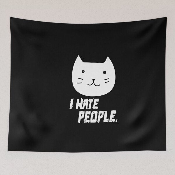 Item preview, I Hate People designed and sold by Heddar Badreddine.