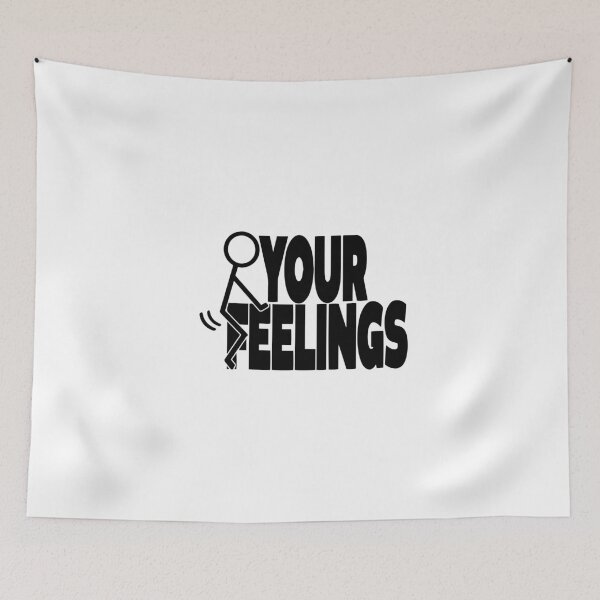 Item preview, Fck Your Feelings, tick Figur designed and sold by Jatupong.