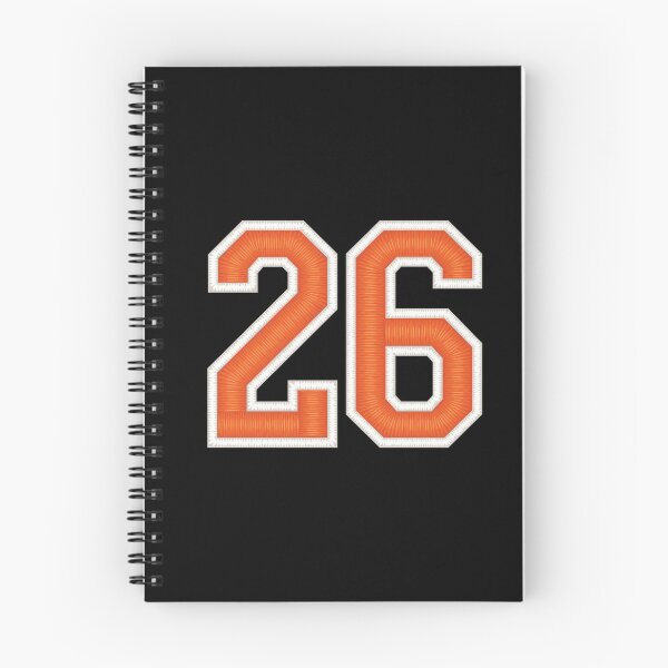 Item preview, Sports Number 26 Jersey twenty-six Orange designed and sold by elhefe.