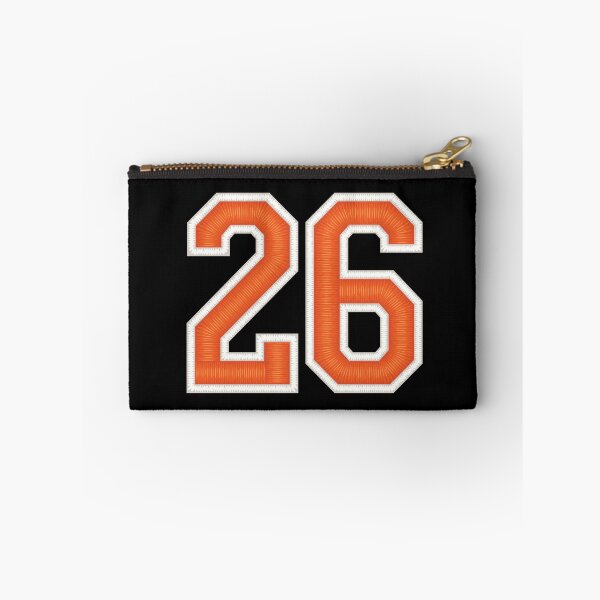 Item preview, Sports Number 26 Jersey twenty-six Orange designed and sold by elhefe.