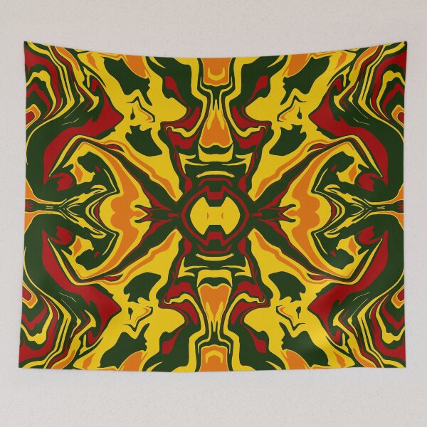 Item preview, Fluid art . Abstract liquid art with mixing colors designed and sold by moustafakhalil.