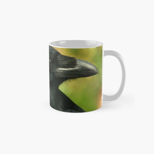 Raven, totem bird ... Classic Mug