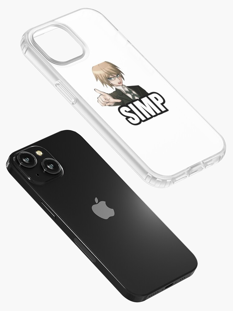 Byakuya Togami Simp Danganronpa iPhone Case