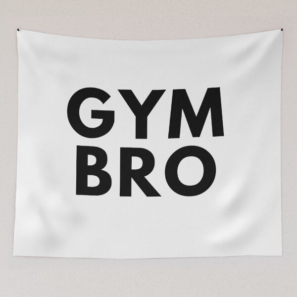 Item preview, Gym Bro designed and sold by dimitar-pnankov.