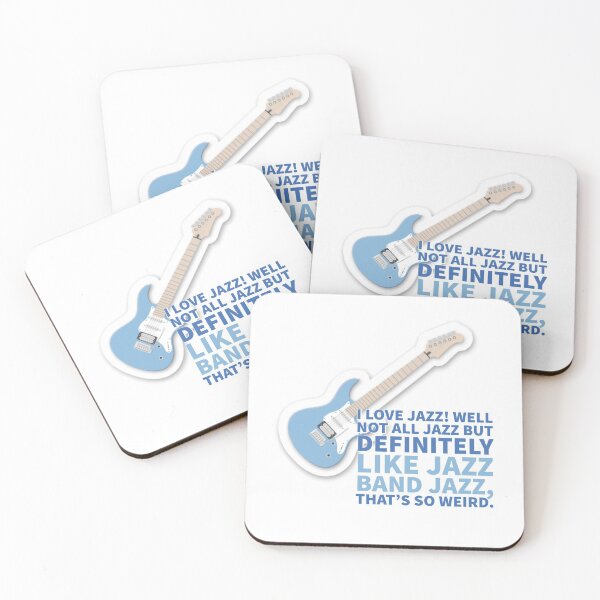 Item preview, Dear Evan Hansen I Love Jazz Band designed and sold by hypocratees.