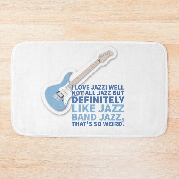 Item preview, Dear Evan Hansen I Love Jazz Band designed and sold by hypocratees.