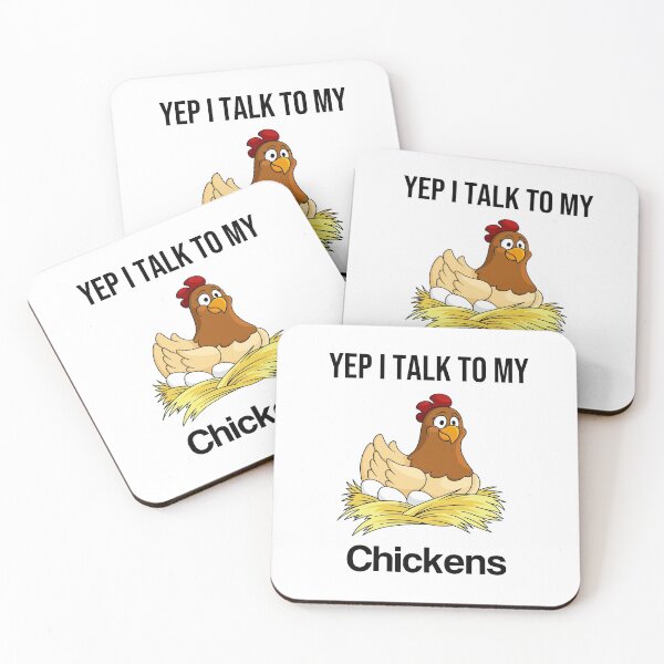 Item preview, Yep I Talk To My Chickens funny gift T-Shirt for friends designed and sold by lhousshop.