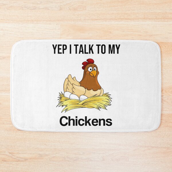 Item preview, Yep I Talk To My Chickens funny gift T-Shirt for friends designed and sold by lhousshop.