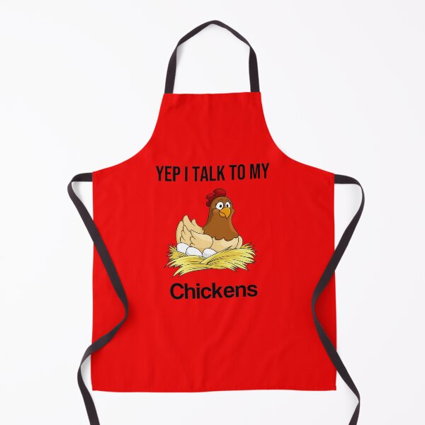 Item preview, Yep I Talk To My Chickens funny gift T-Shirt for friends designed and sold by lhousshop.