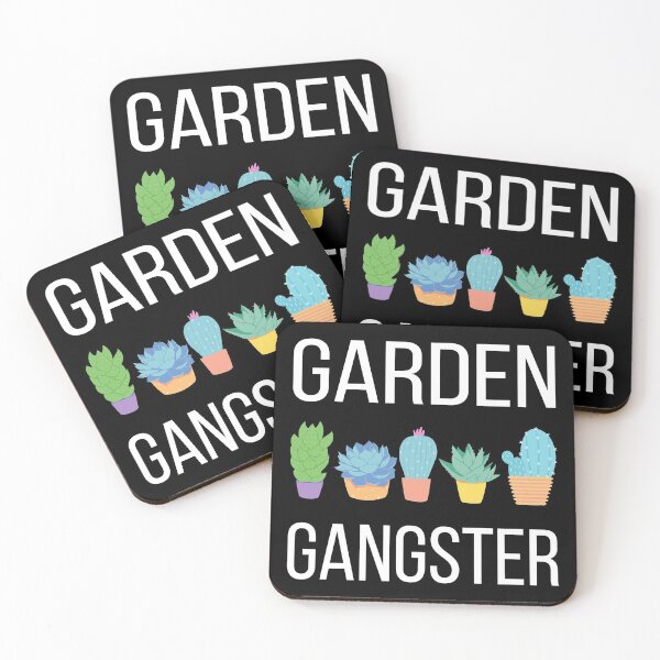Item preview, Garden Gangster II designed and sold by Lemon Pepper.