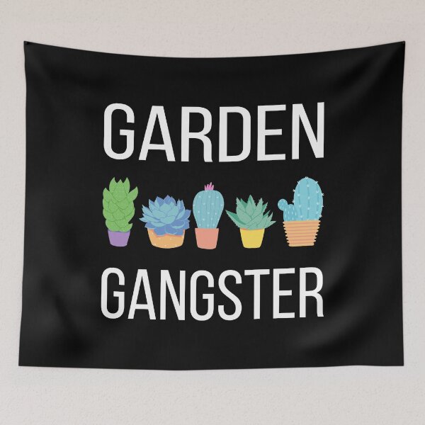 Item preview, Garden Gangster II designed and sold by Lemon Pepper.