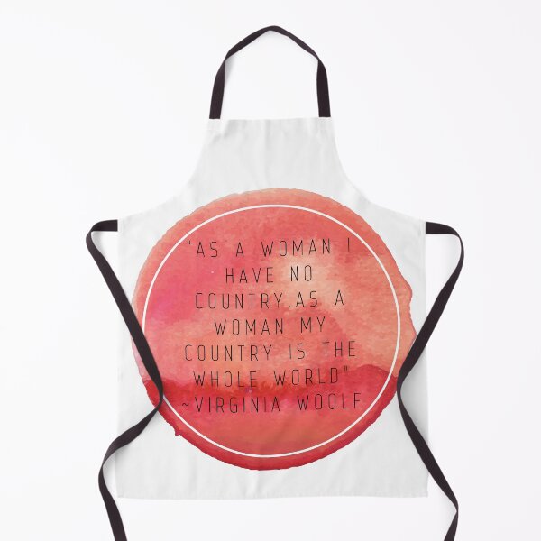 Item preview, "As a woman I have no country. As a woman my country is the whole world" | Quote by Virginia Woolf designed and sold by cattiktoks1718.