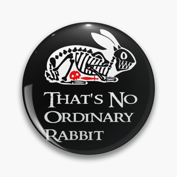Item preview, That's no ordinary rabbit - Rabbit of Caerbannog - British Comedy designed and sold by jacob-jendrey.