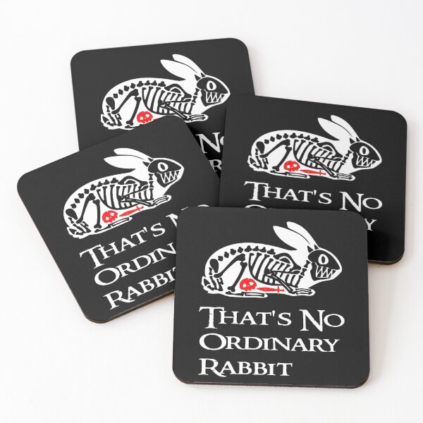 Item preview, That's no ordinary rabbit - Rabbit of Caerbannog - British Comedy designed and sold by jacob-jendrey.