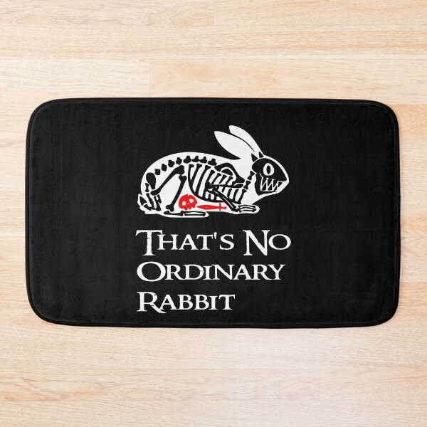 Item preview, That's no ordinary rabbit - Rabbit of Caerbannog - British Comedy designed and sold by jacob-jendrey.