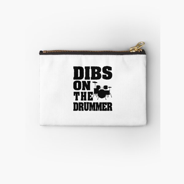 Item preview, Dibs On The Drummer Funny Drummer Gift designed and sold by Chamssou.