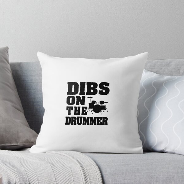 Item preview, Dibs On The Drummer Funny Drummer Gift designed and sold by Chamssou.